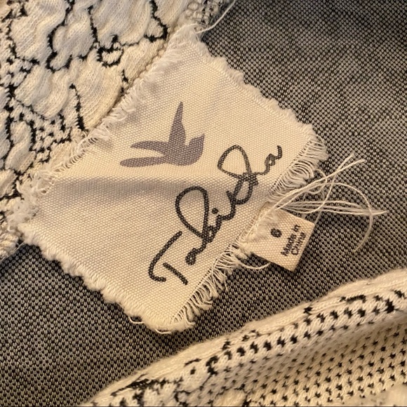 Anthropologie Tabitha textured Teahouse Dress Size 6 - Picture 8 of 15